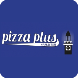 Pizza Plus  logo.